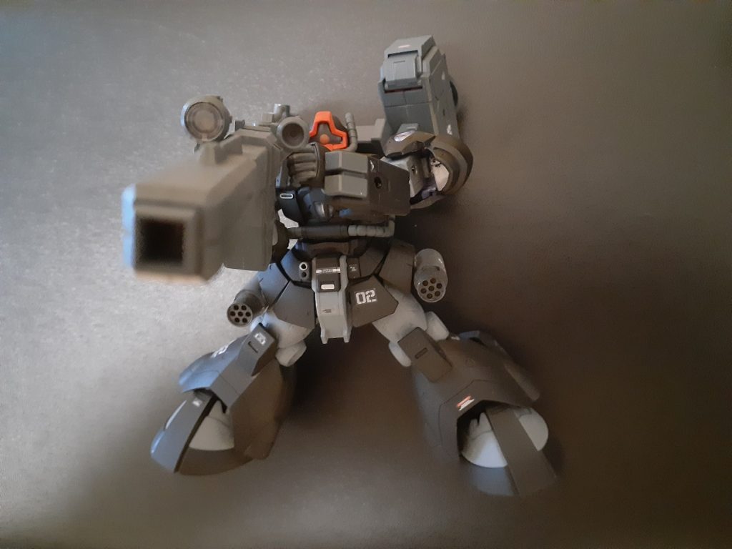 狙い撃つひょっとこ