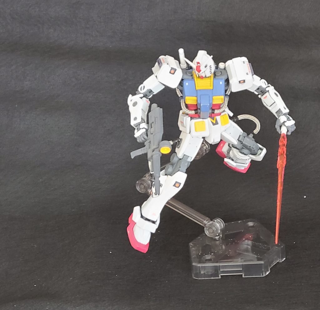 サンダーボルトの作例をネットや誌面で見かけるうちに。。。やってみっかー!と。