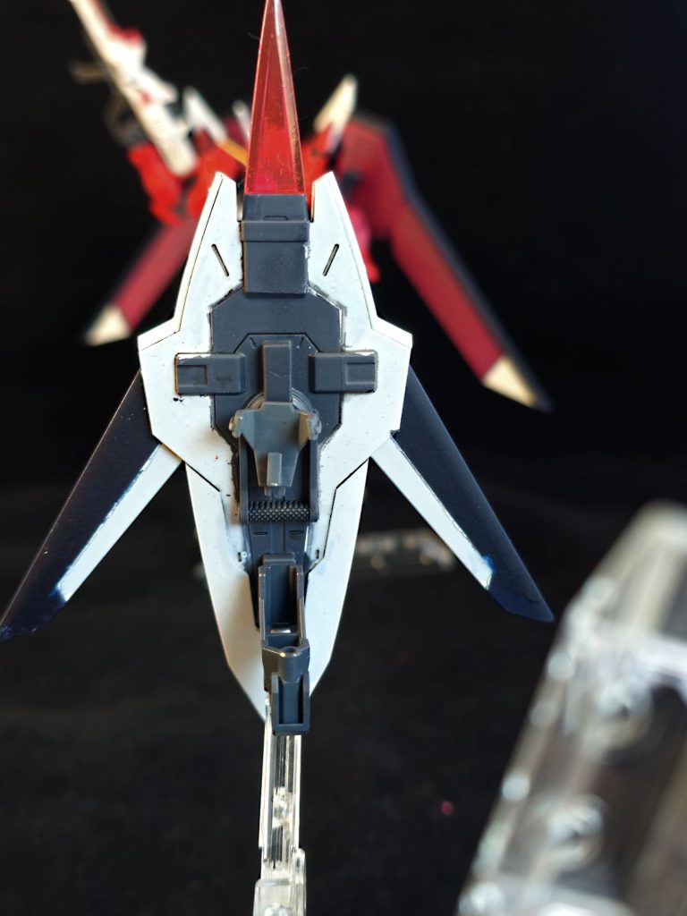 裏も(やや雑ですが)塗り分けました。