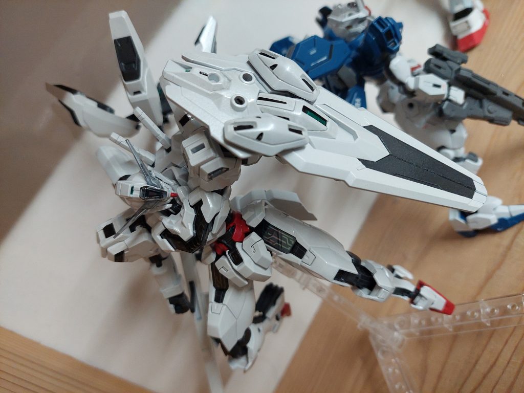 ちまちまやって完成まで3ヶ月かかりました…製作ペースがどんどん遅くなってる