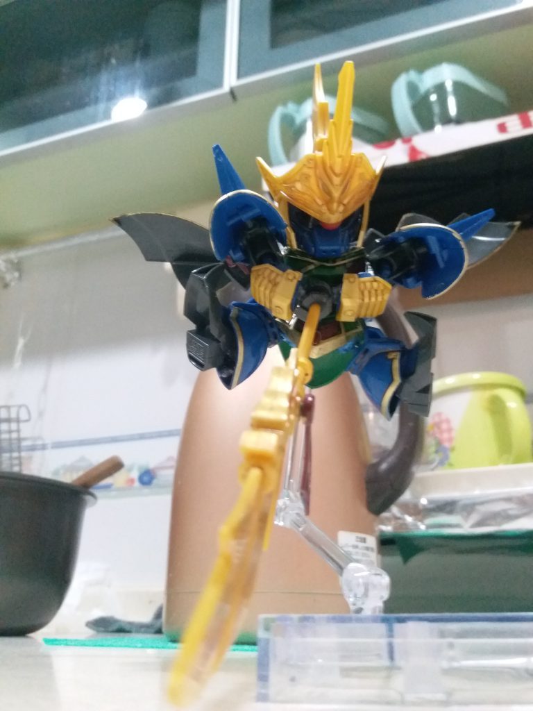 三国伝 張遼ゲルググ–7枚目/制作者：LUNLUN（邪道可動）