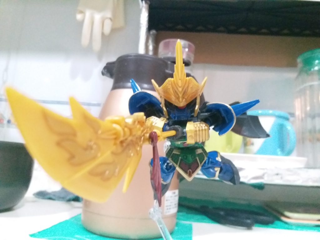 三国伝 張遼ゲルググ–6枚目/制作者：LUNLUN（邪道可動）