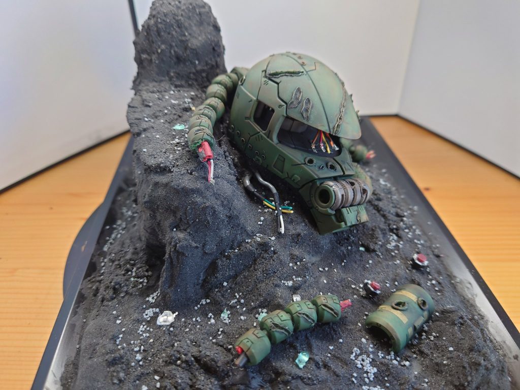 戦地の跡に残るもの。–4枚目/制作者：A.G ALEX