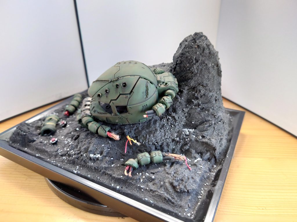 戦地の跡に残るもの。–3枚目/制作者：A.G ALEX