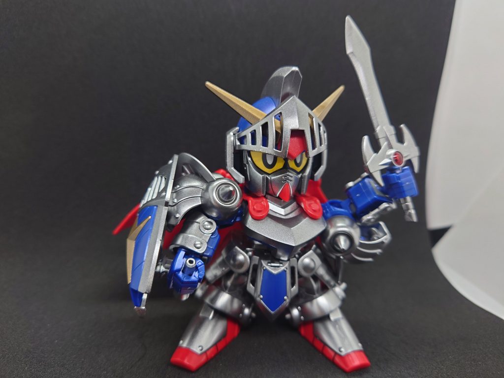 レジェンドＢＢ 騎士ガンダム–5枚目/制作者：JINBE