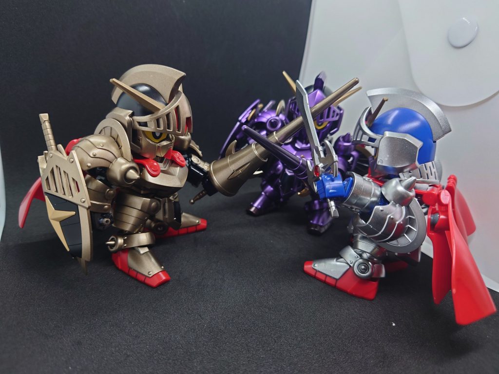 レジェンドＢＢ 騎士ガンダム–2枚目/制作者：JINBE