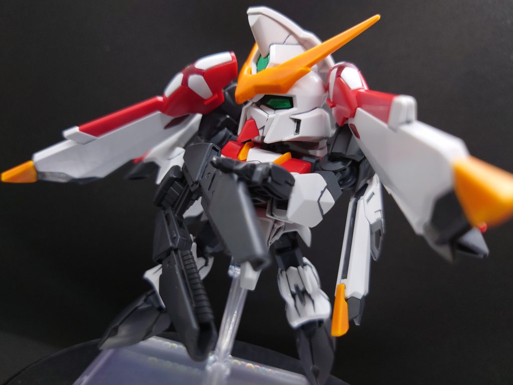 フェニックスゼロワン感じいのポーズのつもり