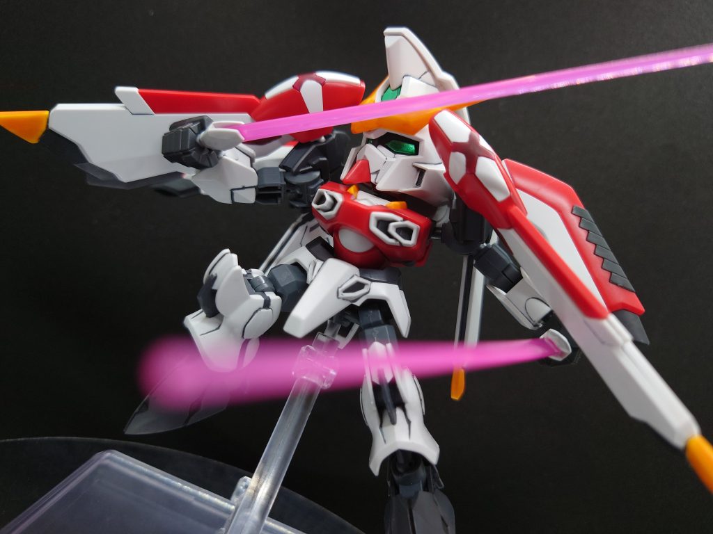 RGみたいに機体全長の長さのサーベルエフェクトは助かる