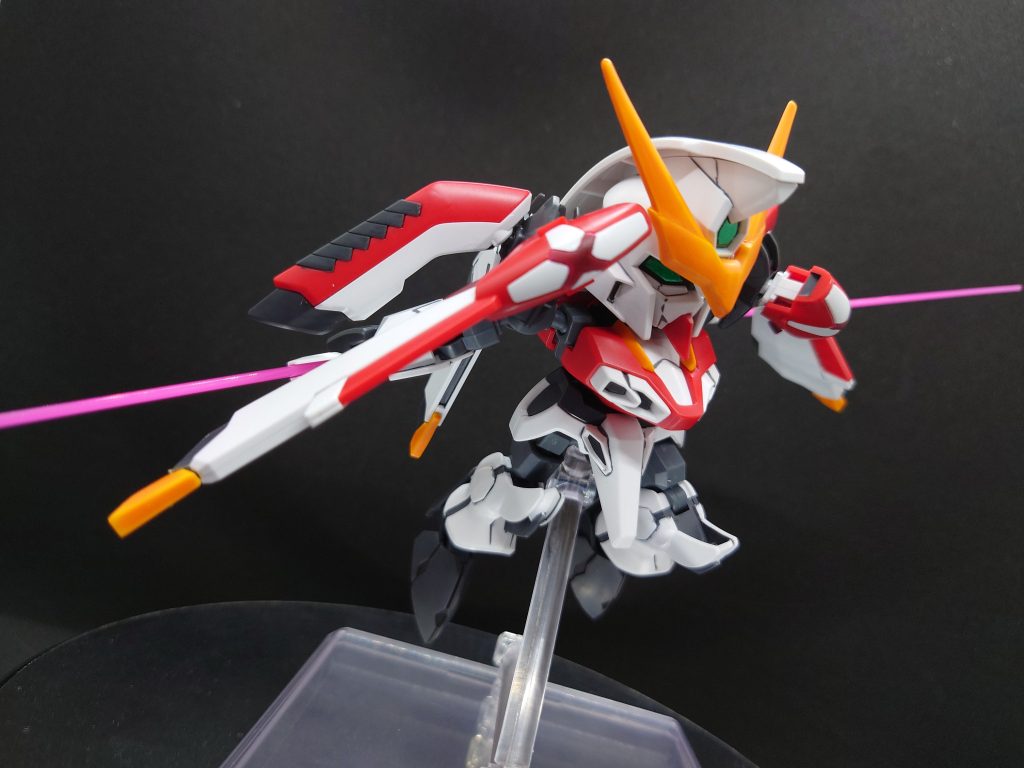 CSフレームとは言え、ポージングはムズイ…