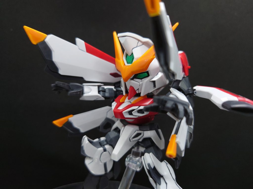 メカビームキャノン発射!