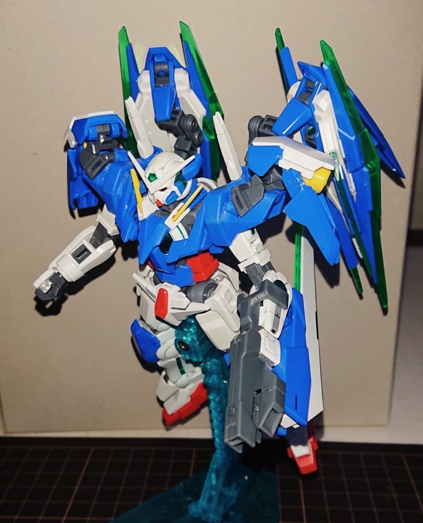 おまけトリプルドライヴ、ソードビット試験装備。