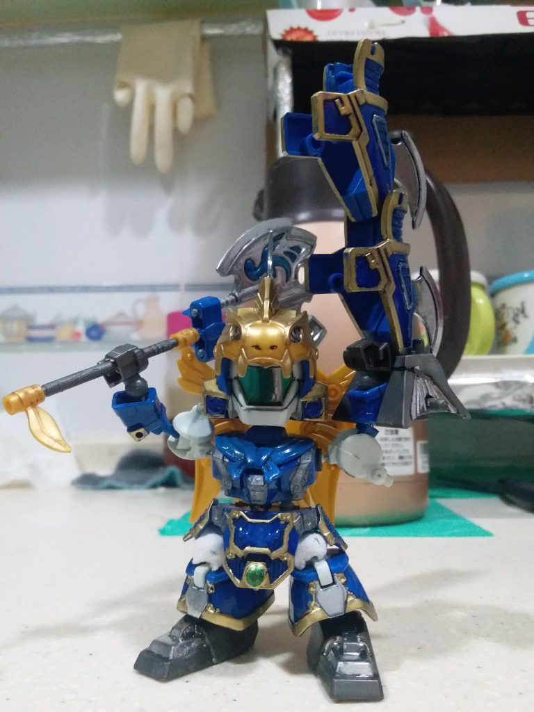 三国伝 徐晃サーペント–2枚目/制作者：LUNLUN（邪道可動）