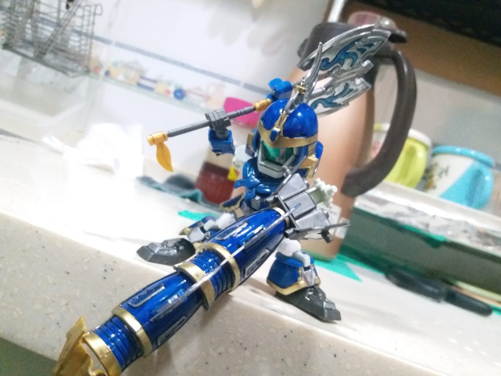 三国伝 徐晃サーペント–3枚目/制作者：LUNLUN（邪道可動）