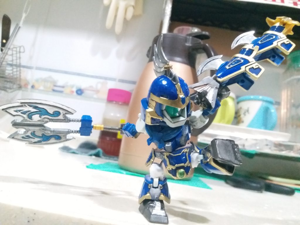 三国伝 徐晃サーペント–4枚目/制作者：LUNLUN（邪道可動）