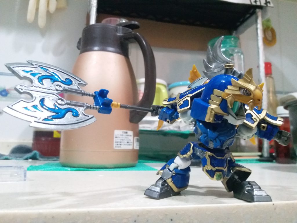 三国伝 徐晃サーペント–5枚目/制作者：LUNLUN（邪道可動）