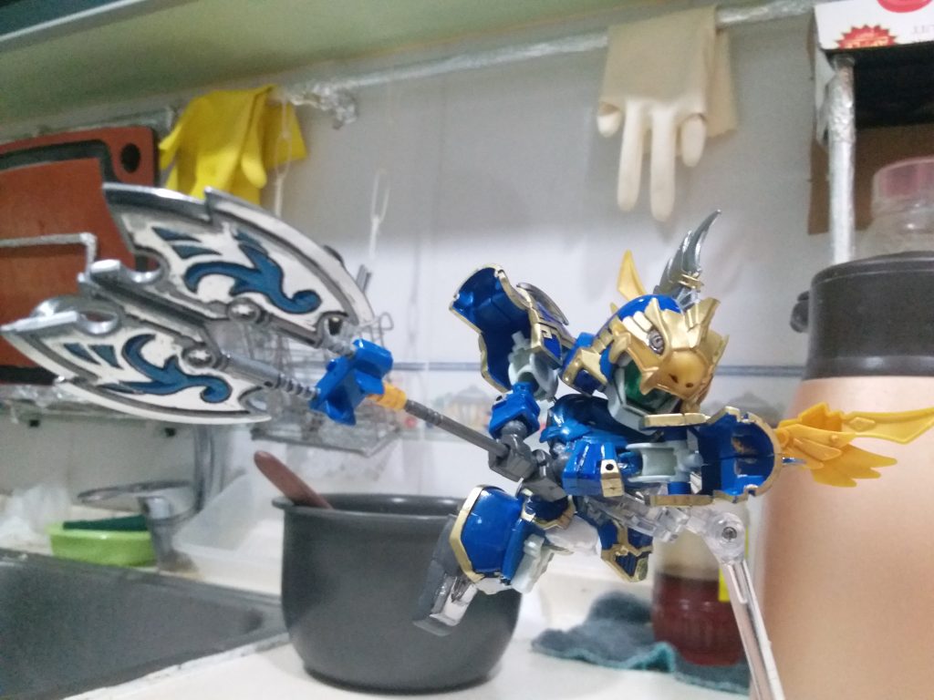 三国伝 徐晃サーペント–6枚目/制作者：LUNLUN（邪道可動）