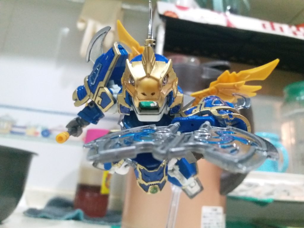 三国伝 徐晃サーペント–7枚目/制作者：LUNLUN（邪道可動）