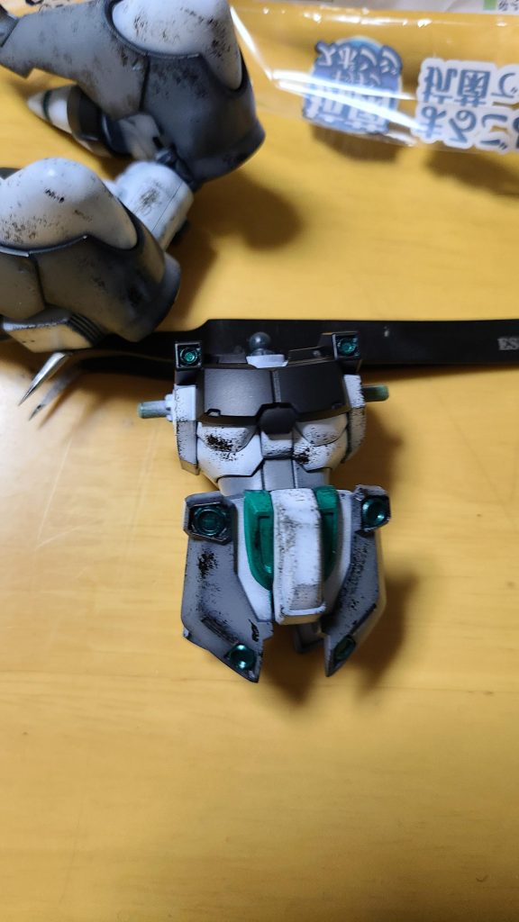 まぁウェザリングも似合うだろうしやるしかないとウェザリングを行いました(((*≧艸≦)ププッ