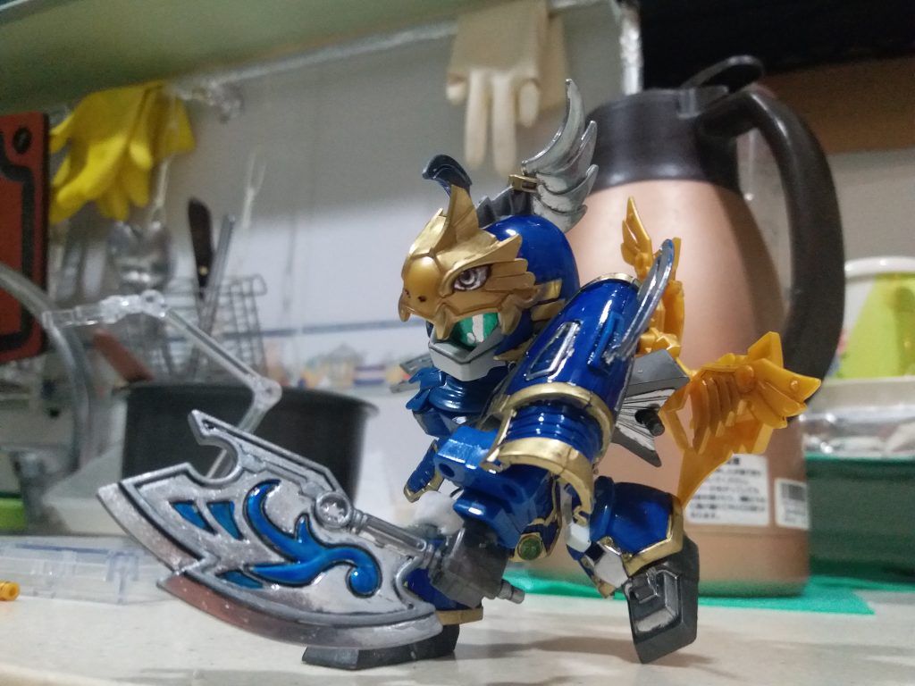 三国伝 徐晃サーペント–8枚目/制作者：LUNLUN（邪道可動）