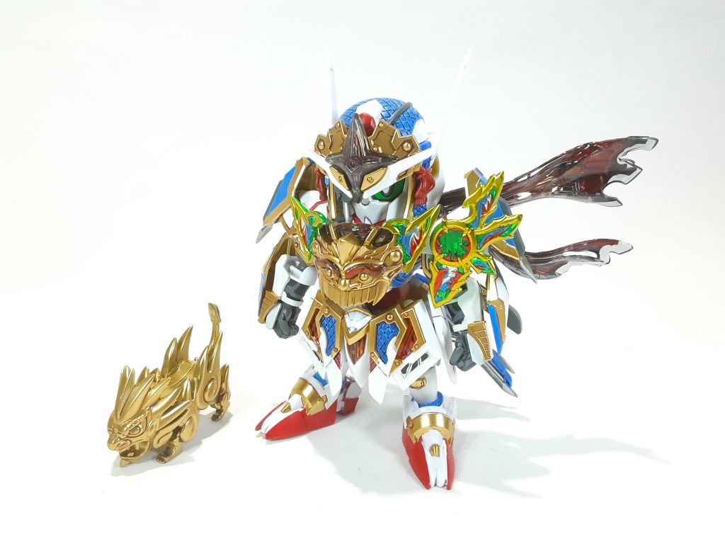 足を延長加工してるのでよりスタイリッシュな印象になりました