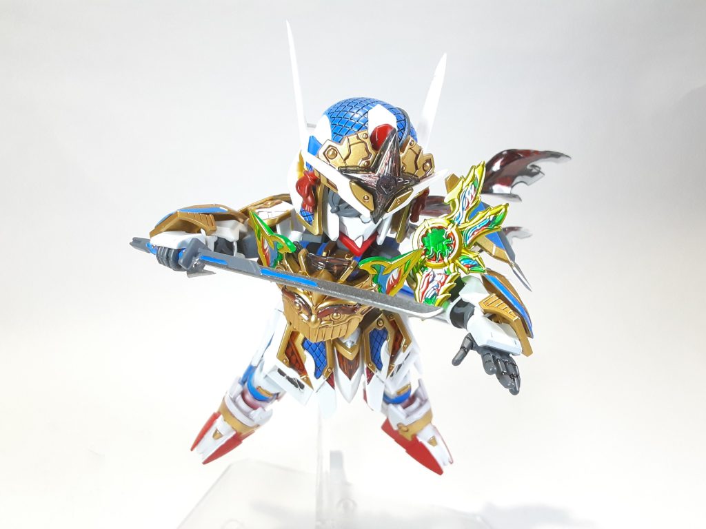 隠密ガンダムエアリアル–4枚目/制作者：宝条帝