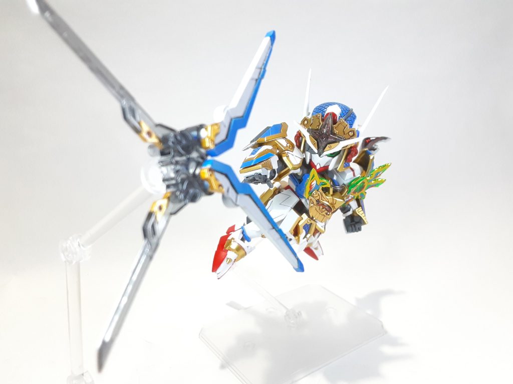 隠密ガンダムエアリアル–2枚目/制作者：宝条帝