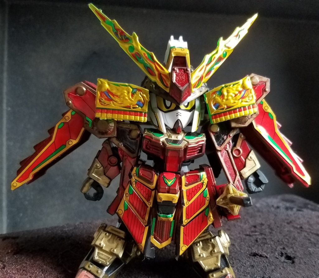 78代目武者頑駄無–2枚目/制作者：@maakonamakemon