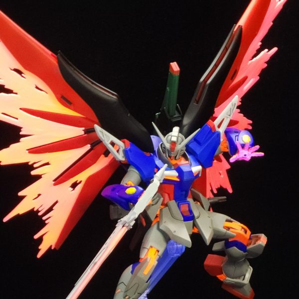 デスティニーガンダム SPEC2(最大稼働)