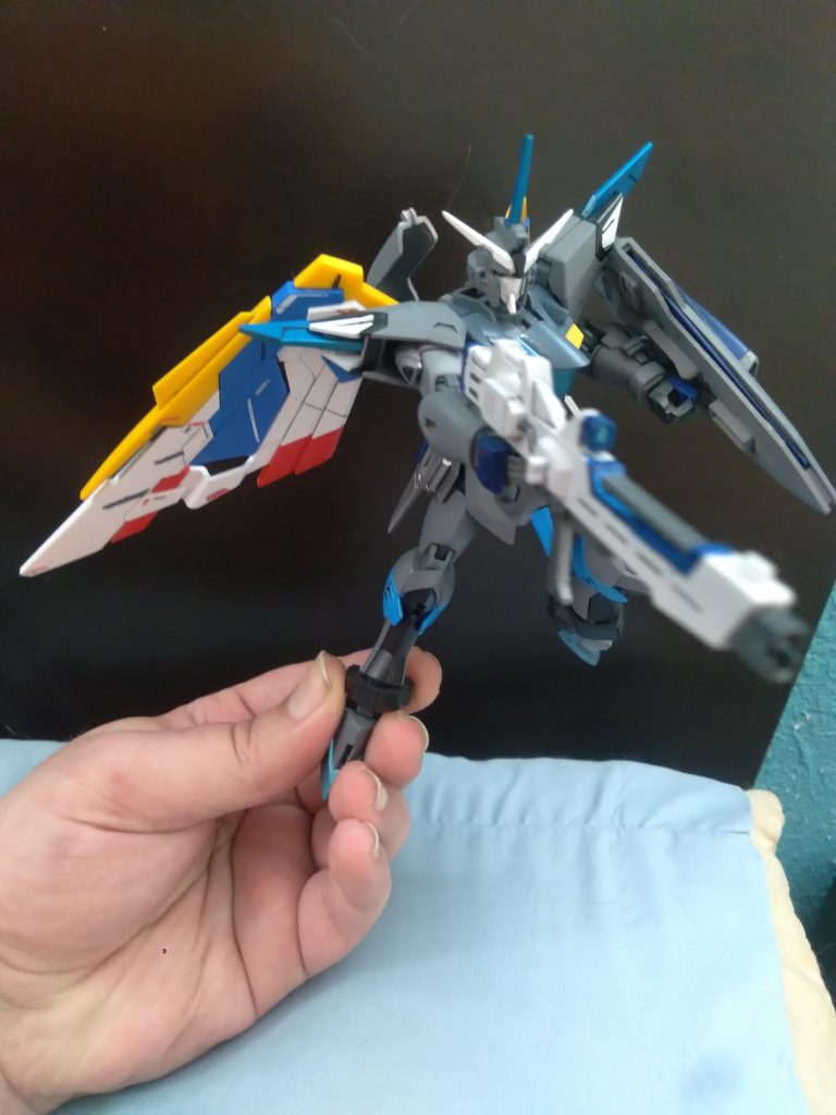 Immortal Justice (Wing version)–3枚目/制作者：GunplaGuy