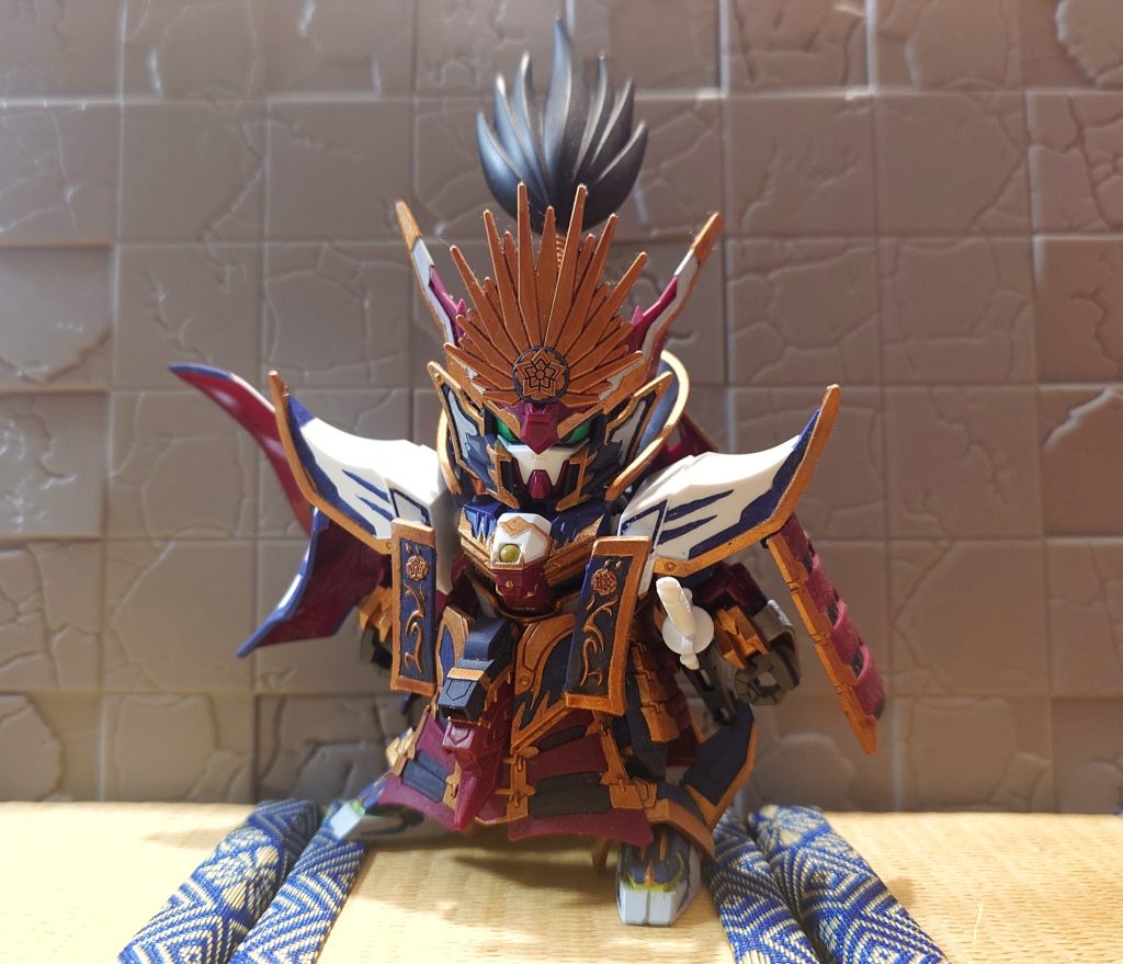 SDW HEROES 信長ガンダムエピオン–2枚目/制作者：みになつ