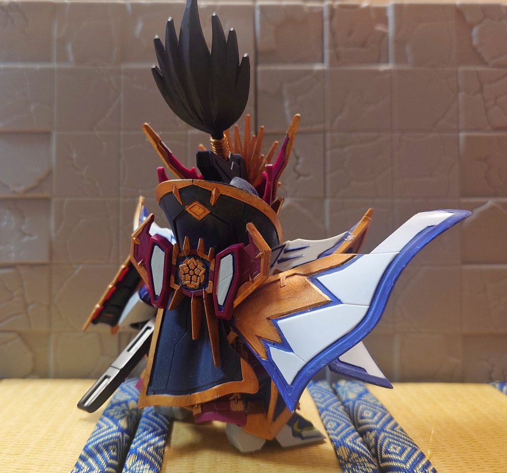 SDW HEROES 信長ガンダムエピオン–3枚目/制作者：みになつ