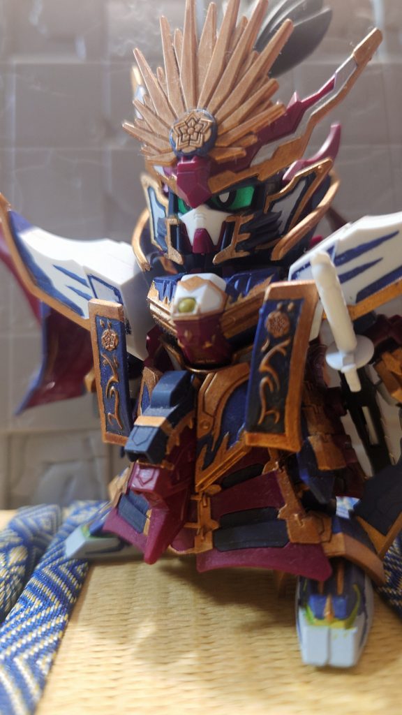 SDW HEROES 信長ガンダムエピオン–4枚目/制作者：みになつ