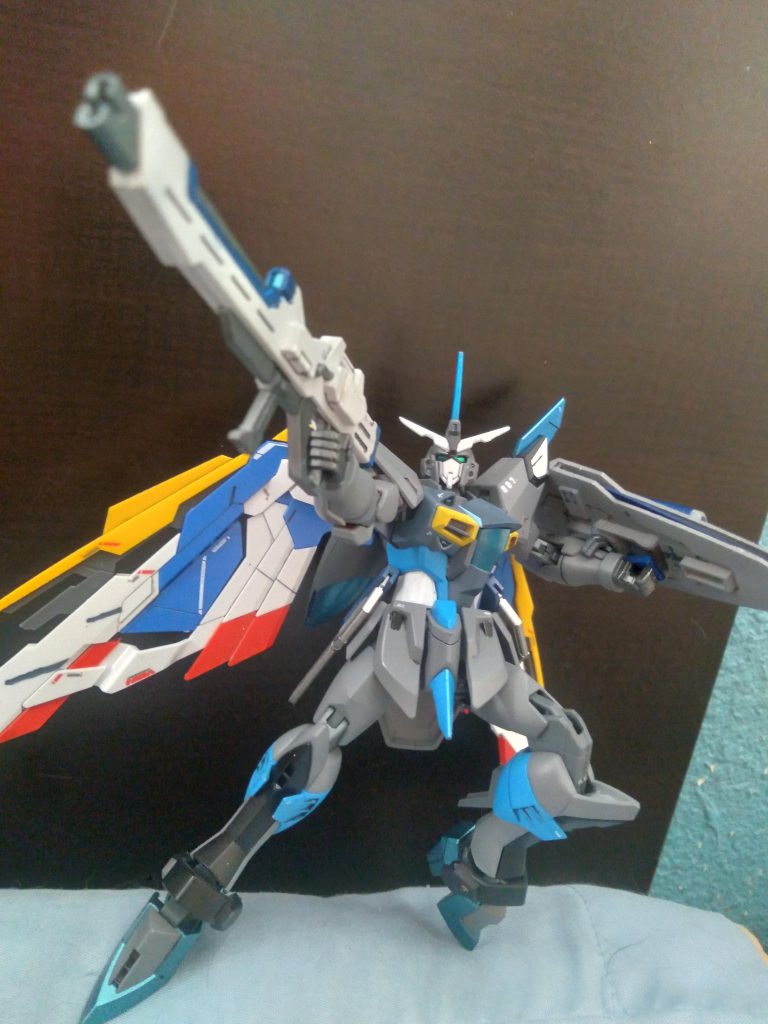 Immortal Justice (Wing version)–5枚目/制作者：GunplaGuy