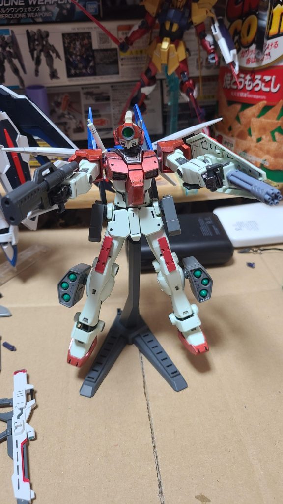 フルバーストのポーズ