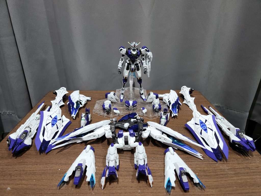 一応、partsの差し替えで脱着可能です