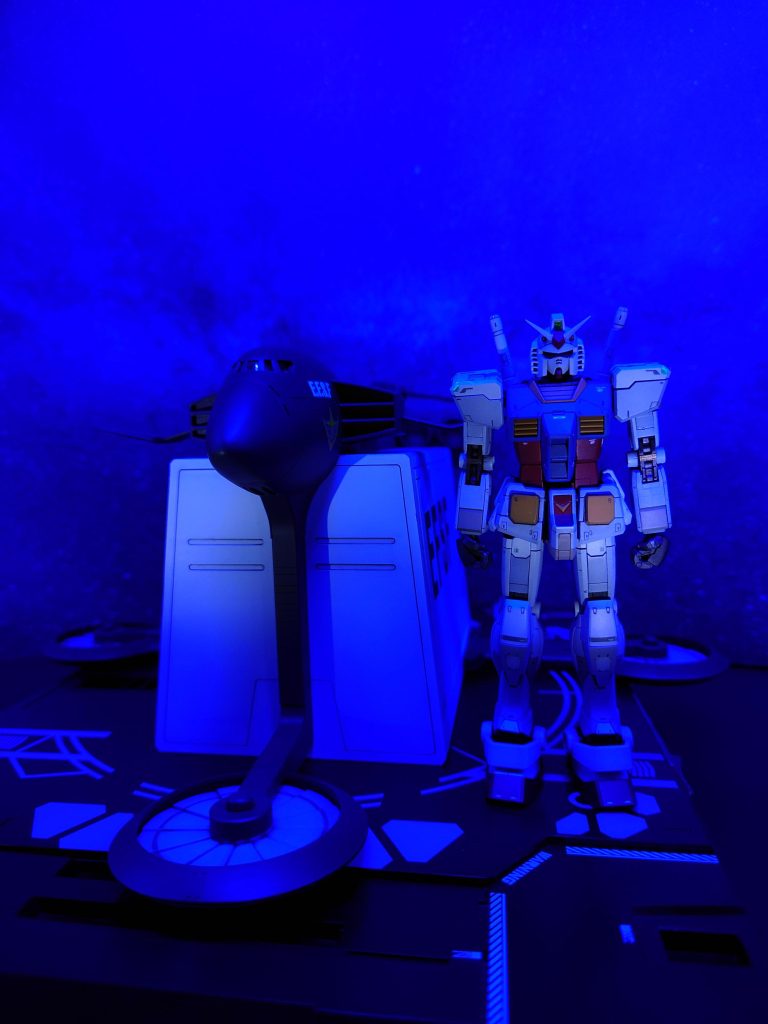 夜明けの作戦前イメージショット