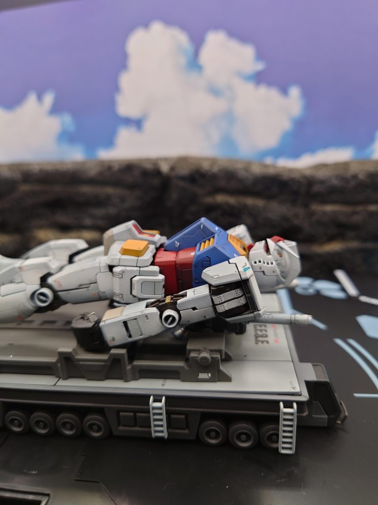 オマケです。ガンダムトレーラーと…閲覧頂きありがとうございました。 