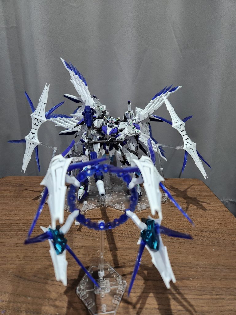 全装備フルバーストモードです