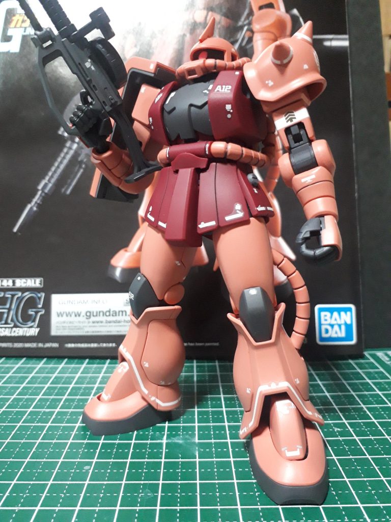 HG　MS-06S　シャア専用ザクⅡ–2枚目/制作者：bambi