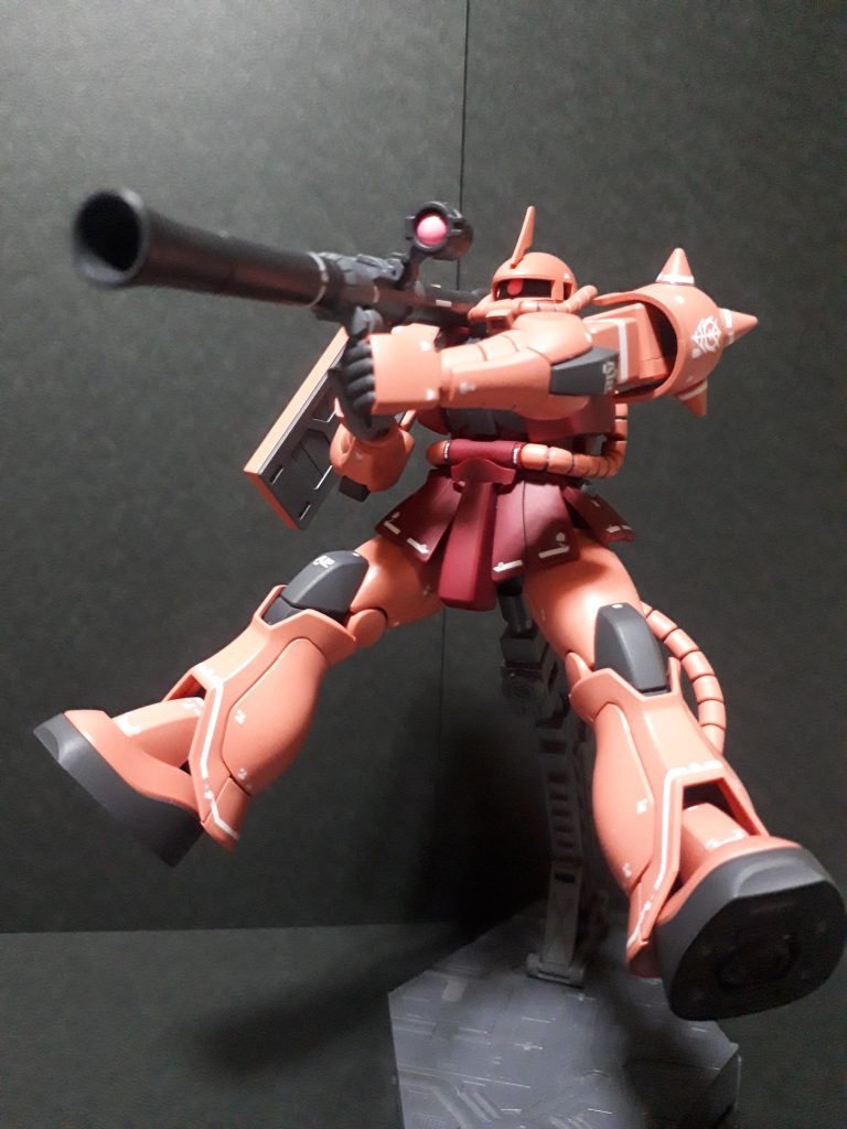 HG　MS-06S　シャア専用ザクⅡ–4枚目/制作者：bambi