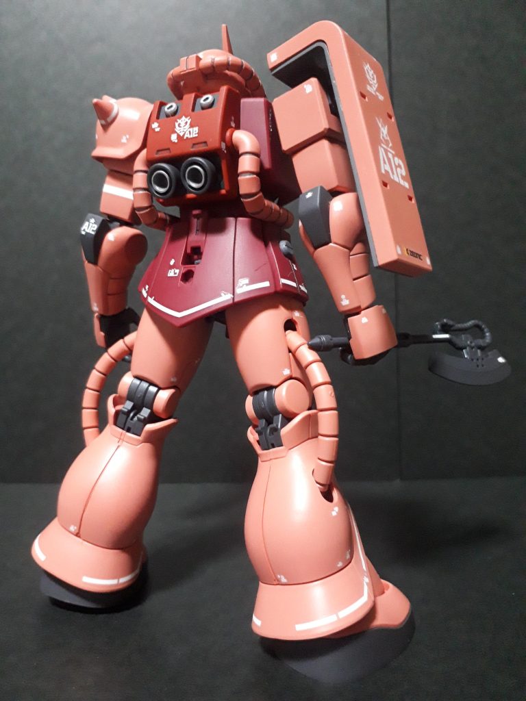 市販のバーニアパーツを付けて出力30%アップ！