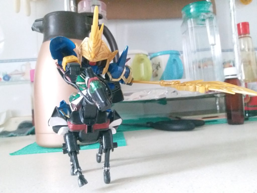 三国伝 張遼ゲルググ–8枚目/制作者：LUNLUN（邪道可動）