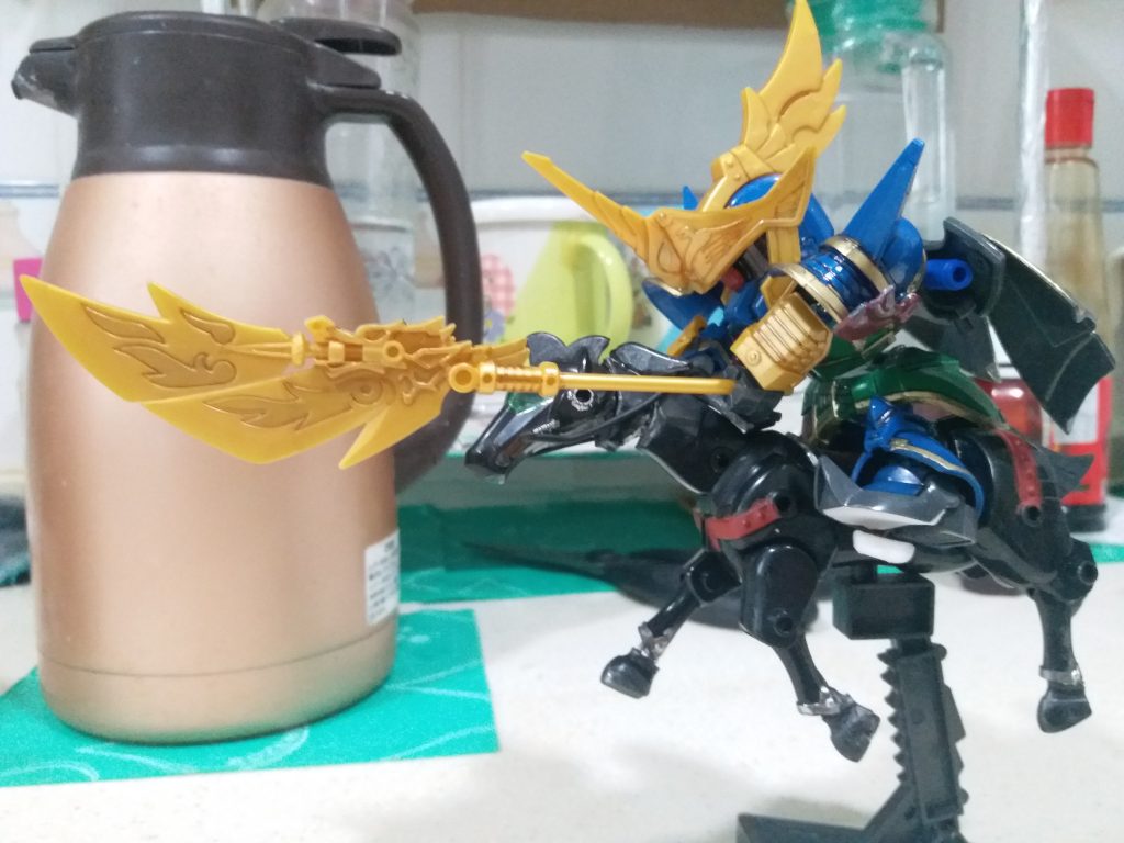 三国伝 張遼ゲルググ–9枚目/制作者：LUNLUN（邪道可動）