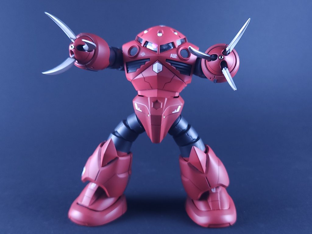 ジャブローの基地もろとも叩き潰してやる🔥–3枚目/制作者：茶大佐