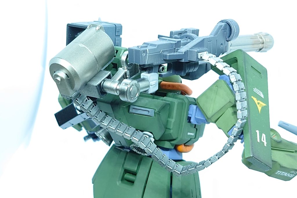 ハイザック 先行量産改修型 (中距離支援機)–4枚目/制作者:マッシブ!