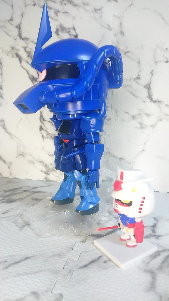 ガンプラくんを作った時にふとインスピレーションが浮かんで来たので制作を決意