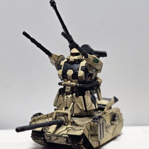 ガンダムアーティファクト　ザクタンク