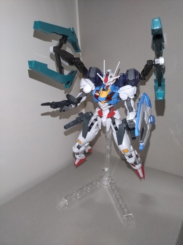 薫「せっかくだから、最後にもう一度、フルバーストを観ていってくれたまえ」改修前は→https://gumpla.jp/hg/1635475