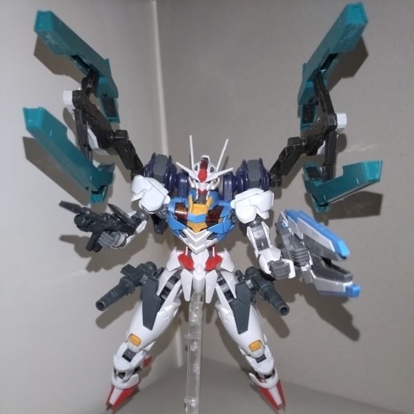 火力強化！エアリアル、もう1つの改修型