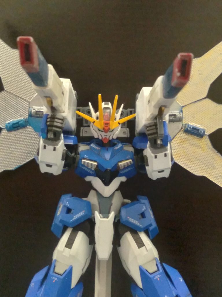 XVX-02 Gundam Leander (satellite cannon equipment version)